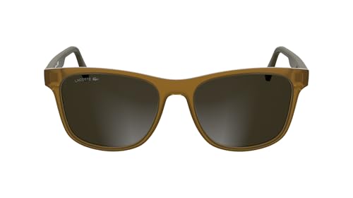Lacoste L6054S 210 TRANSPARENT BROWN 55/18/145 Herren Sonnenbrillen