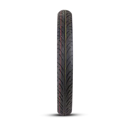 Image of 80 /100-17 Tubeless Bike Tyre, Front