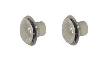 Clear Side Repeaters/Indicators (LH & RH) TRA014 x2