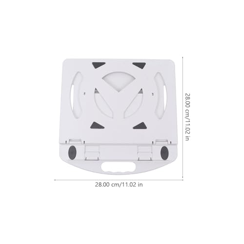 Soporte Práctico para Laptop SECFOU Blanco miniatura 2