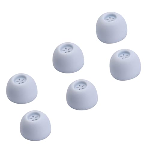 Puntas de silicona suaves para auriculares 3 pares miniatura 1