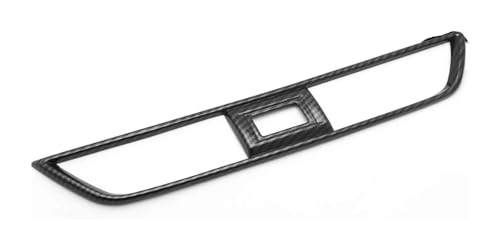 PTGZGFNPAM para Accord 2018-2021 Moldura Marco Salida Aire Acondicionado Consola Central Interior Fibra Carbono ABS Decoración Interior
