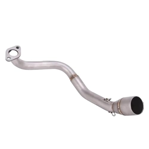 Tuyau liaison avant d'échappement robuste en inox 51mm pour Vani 110