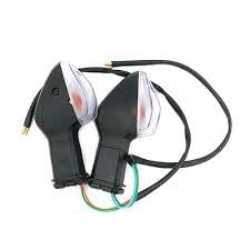 A.K Motorcycle Turn Signal Lights Indicator light side indicator Daytime Running Light Rear Front 12V Compatible With Gixxer SF250/ GIXXER 150/GIXXER (FRONT RH AND LEFT)(2PC)-image-31