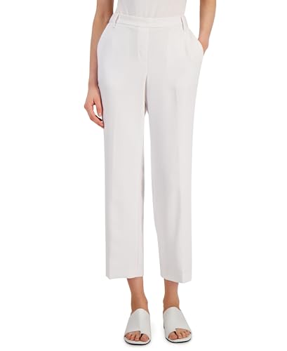 Alfani Womens Pull On Wide Leg Pants