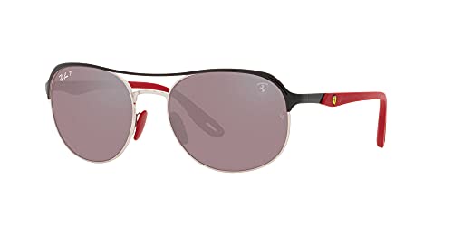 Ray-Ban Rb3685m Scuderia Ferrari Collection Square Sunglasses2