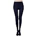 Legging Polaire Femme Leggings Doublé en Polaire Thermique Pantalon d'hiver Peluche-Doublure Épais en Laine de Cachemire Leggings Taille Haute