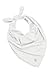 Coolibar UPF 50+ Men's Women's Virasana Performance Sun Bandana - Sun Protective (One Size- White)