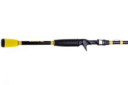 Halo Fishing Rave Series II Fishing Rod, Casting Rod, 7' (Medium Heavy)