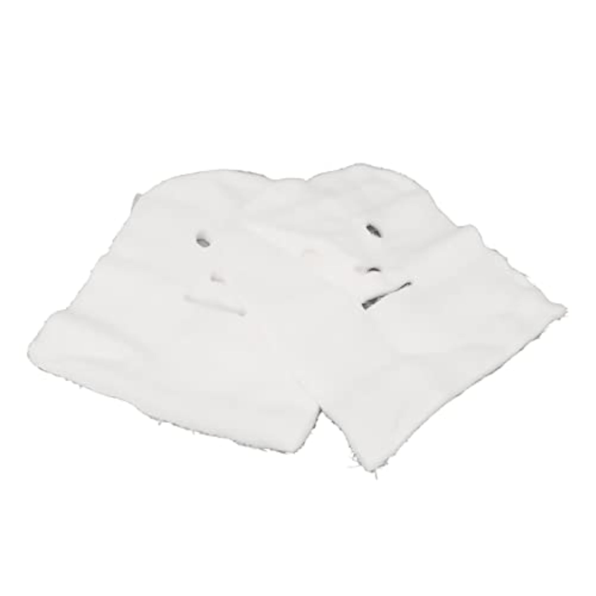 DIY Disposable Soft Facial Gauze Mask, White