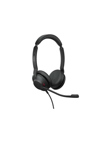 Casque stéréo Jabra Evolve2 30 noir avec double microphone - 2