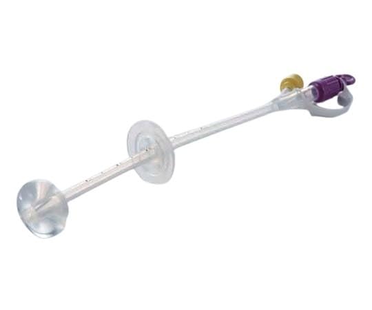 クリエートメディック 胃瘻交換用カテーテル クリニー 偏平バルーンタイプ 24Fr 225mm バルーン5mL 2本入 800001
