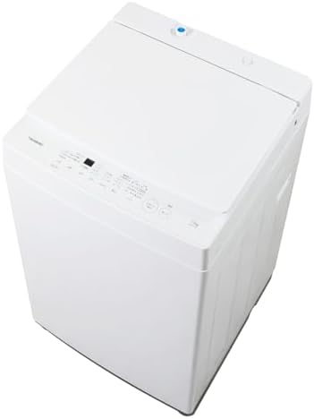 Amazon | ツインバード 全自動洗濯機 7.0kg WM-ED70W ホワイト 幅56cm 