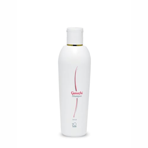 Vibo Natural ORGANIC WELLNESS Champú Ganozhi con Ganoderma Lucidum | Cuidado Capilar con Vitamina B5 para Fortalecimiento y Brillol 250ml