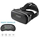 Ying source 3D VR Headset Glasses Virtual Reality Mobile Phone 3D Movies for iPhone 6s/6 plus/6/5s/5c/5 Samsung Galaxy s5/s6/note4/note5 and Other 4.7