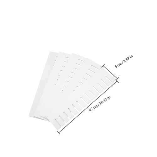 Séparation de tiroir plastique MERRYHAPY organisateur modulable rangement maison