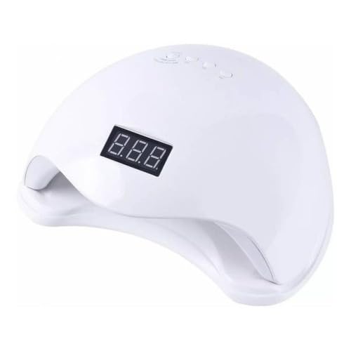 Cabine UV LED Digital Bivolt – Secador de Unhas Gel e Acrigel Profissional com Sensor