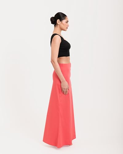 Image of I AM BY DOLLYJAIN D'coat Simple with Extender Length Adjustable for Women - 99% Cotton, 1% Lycra Stylish Lightweight Coat for Casual and Formal Wear