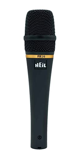 HEIL PR-20UT DYN VOCAL CARDIOD MIC-UTILITY