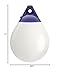 Polyform A-4 Buoy White 20.5 x 27 in.