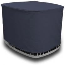 Air Conditioner Cover: CUSTOM AC Winter Cover for Outside Unit Designed to fit Your EXACT AC Unit PERFECTLY. No more worry about Cover blowing off or using bungee cords to hold down your generic cover