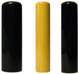 印鑑･はんこ 個人印3本セット　実印： 玄武 18.0mm 銀行印： アカネ 15.0mm 認印： 黒水牛 15.0mm 最高級牛皮