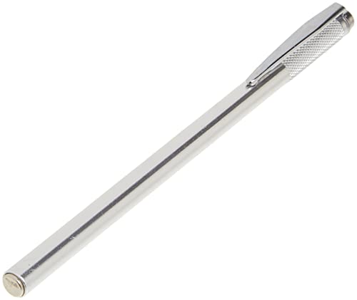 Master Magnetics 07264 Pocket Magnetic Pick-Up Tool, Ferrous Tester Magnet, 5.75″ Length, 2 lb Hold