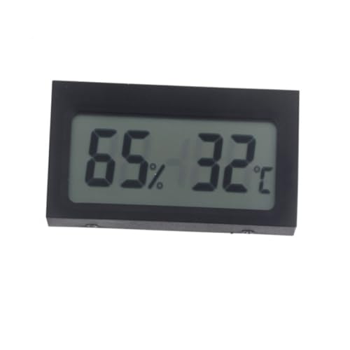 OFFSCH Digital Thermometer Hygrothermograph Humidity Temperature Meter LCD Hygrometer