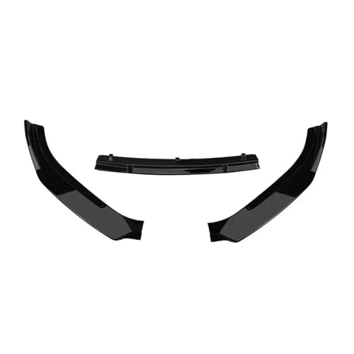 Diffuseur pare-chocs avant Mazda 3 Axela 2014-2018 becquet protection ABS