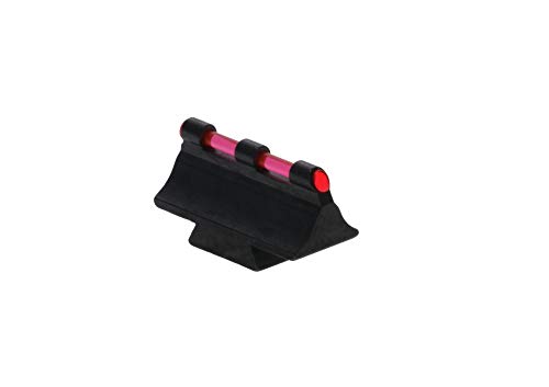 TRUGLO Slug Gun Series Fiber-Optic Replacement Sights for Factory Dovetails, Compatible with MOSSBERG / 0.060" Front, 0.040" Rear by TRUGLO - Image 5