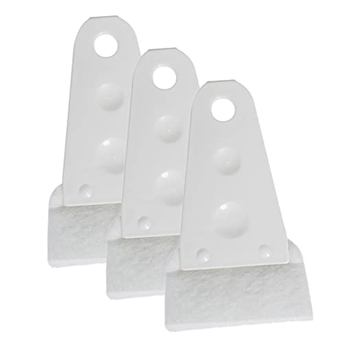 HOMSFOU Fan Cleaning Brush 3pcs Computer Keyboard Cleaning Brush Multi-Functional Cleaning Tools Soft Bristle for Household Use