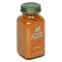 Simply Organic Tumeric Grn Org Bttl