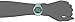 Armitron Sport Women's 45/7053LTG Digital Light Green Resin Strap Watch