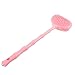 VICASKY Spazzola Corpo Doccia Silicone Manico Lungo Scrub Esfoliante Schiena Bagno Pulizia Pratica immagine