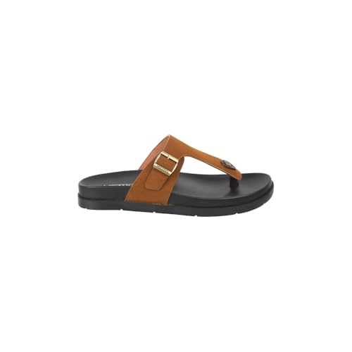 Image of Metro Men Flat Casual /Comfort Synthetic Leather Chappal