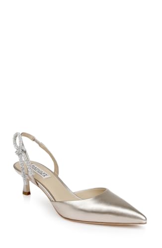 Badgley Mischka Gentry II Mid Slingback Pumps