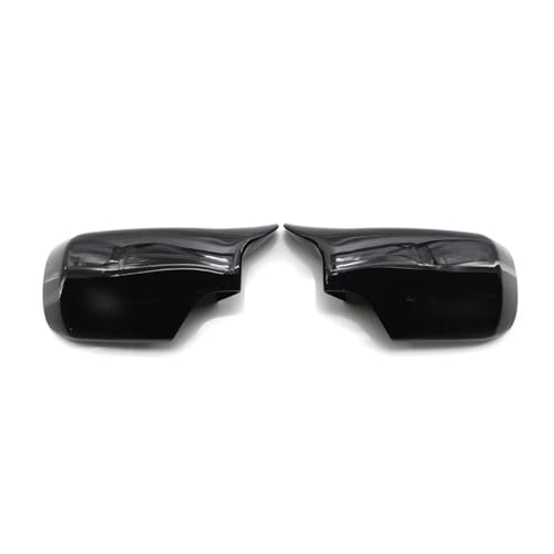 Coques de rétroviseurs pour BMW E46 E39 Berline Touring plastique noir