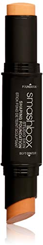 Smashbox Studio Skin Shaping Foundation Stick - 1-2 Light Neutral Beige Plus Soft Contour By Smashbox for Women - 2 Pc 0.26oz Foundation, 0.14oz Soft Contour, 2 Count