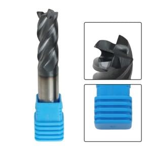 #US 5X 1/2" 4 Flute Variable Helix END Mill .030 Radius TiALN Coated