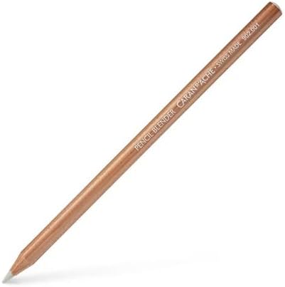 Caran D'Ache 0902.001 Luminance Blender Pencil Colorless Pack of 2