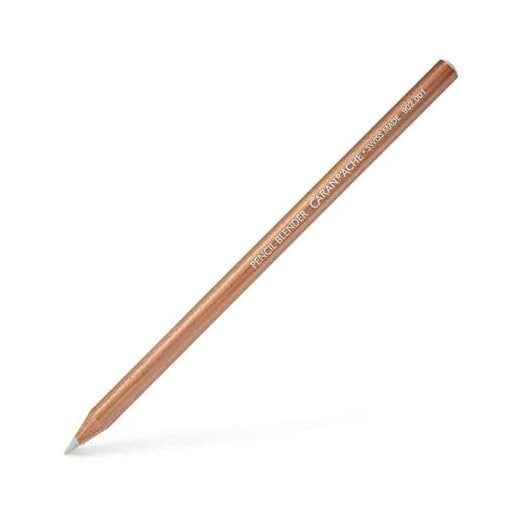 Caran d'Ache 0902.001 Luminance Blender Holzgefasst, weiß