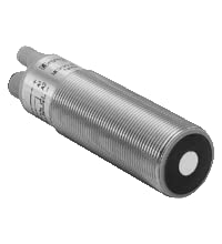 UC500-30GM-E6R2-V15, Ultrasonic Prox Sensor, Uf: 380 kHz, M30 Barrel, R: 0.5m, DC 2PNP-NO/NC, M12 Conn 5-Pin