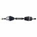 MQFJGMJ 2pcs Complete CV Joint Axle Shaft Assembly Right Passenger Left Driver Front Side Set Automatic Transmission 3572658957447-03013R for Ford for Focus 2.0L 2012-2018 NCV11183 NCV11182