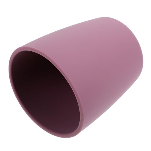 HOOTNEE Silicone Open Cup Boys and Girls Spill Proof Cup for Toddlers for Boys and Girls Anti-Drop Easy to Clean