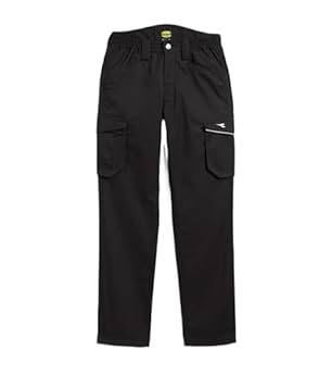 Foto di Utility Diadora, Abbigliamento da Lavoro, PANT STAFF CARGO, colore BLACK, taglia L