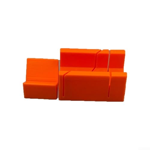 Lightweight Mitre Box for Woodworking with Built In Stability Slots for Cleaner Cuts and Enhanced Control