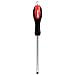Price comparison product image DEKTON DT65220 Bolster Flat Screwdriver, Black/Red