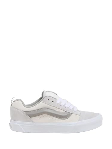 Vans Unisex Adult's Knu Skool Sneaker, Tri-Tone Block Light Gray, US M11W12.5