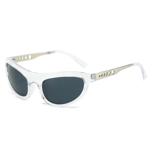 Lunettes de soleil vintage légères anti-éblouissement UV400 pour en finir avec la fatigue