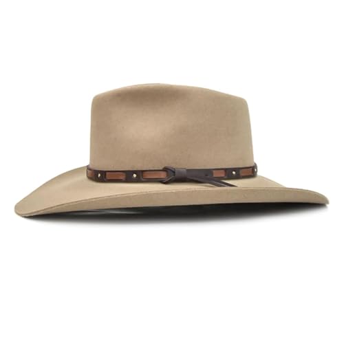 Image of Stetson Hutchins 3X Wool Felt Cowboy Hat (SWHUTC-403420)
